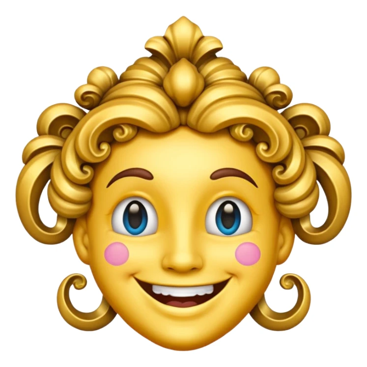 haz emojis rococo sticker