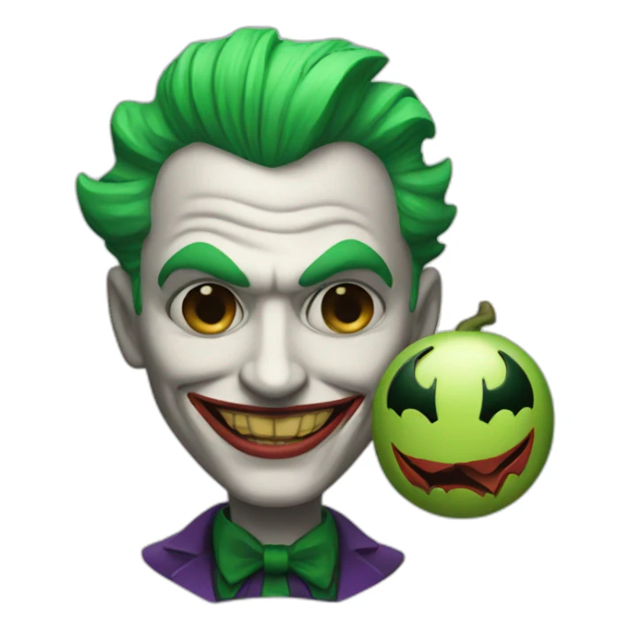 joker batman sticker