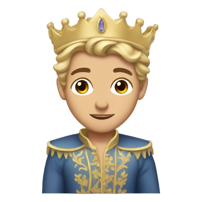 Sleepin beauty prince  sticker