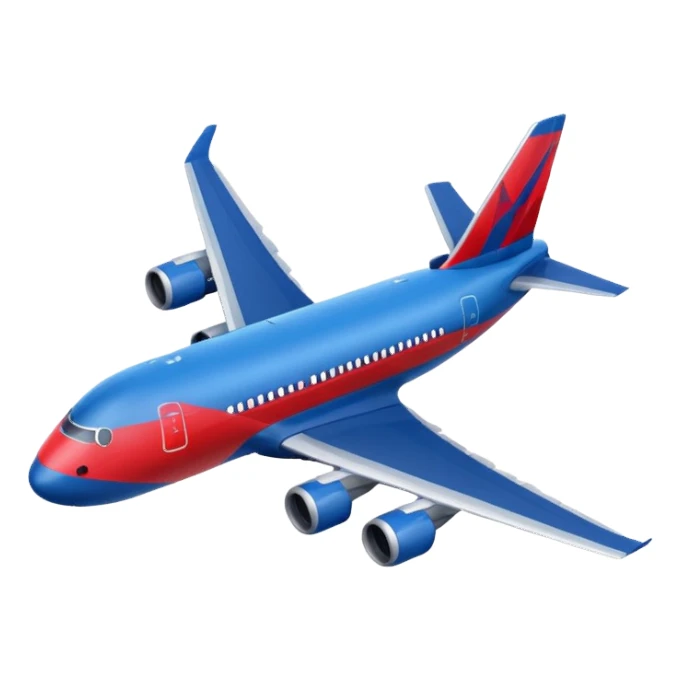 Delta Airlines Widget emoji sticker