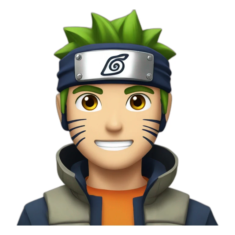 Naruto sticker