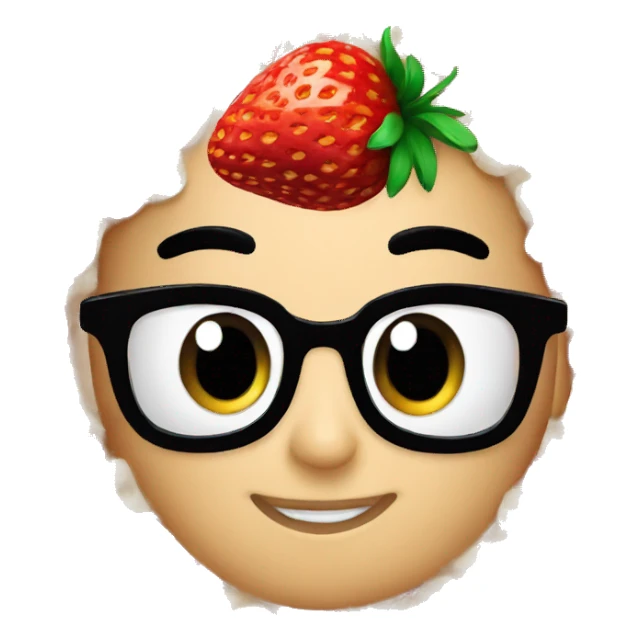 Strawberry Cereal sticker