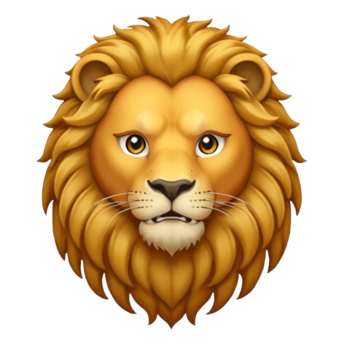 Lion sticker