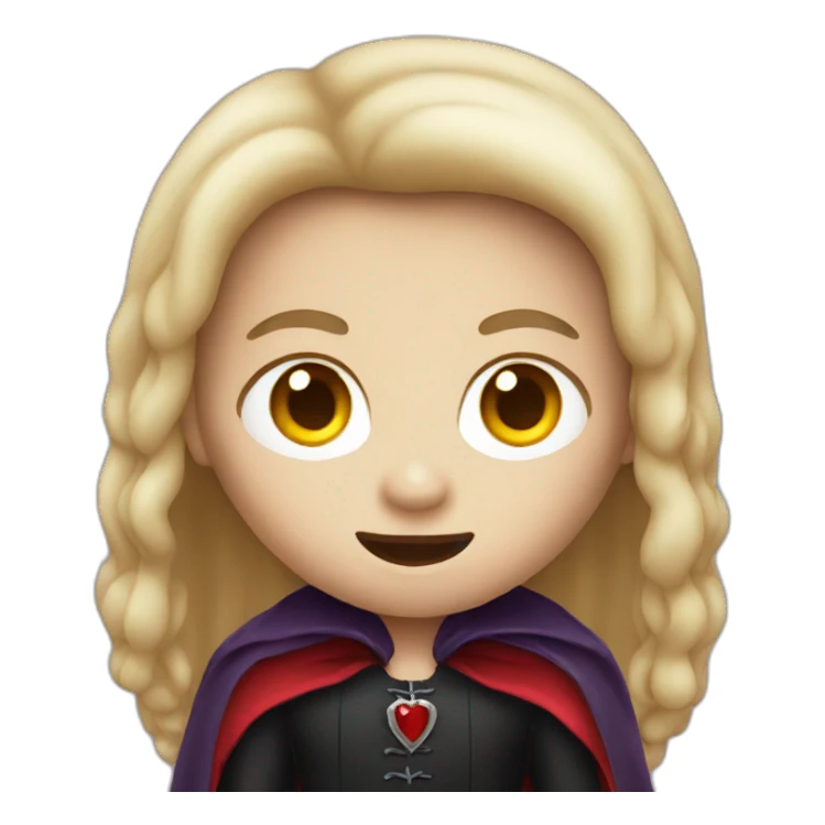 vampire emoji sticker