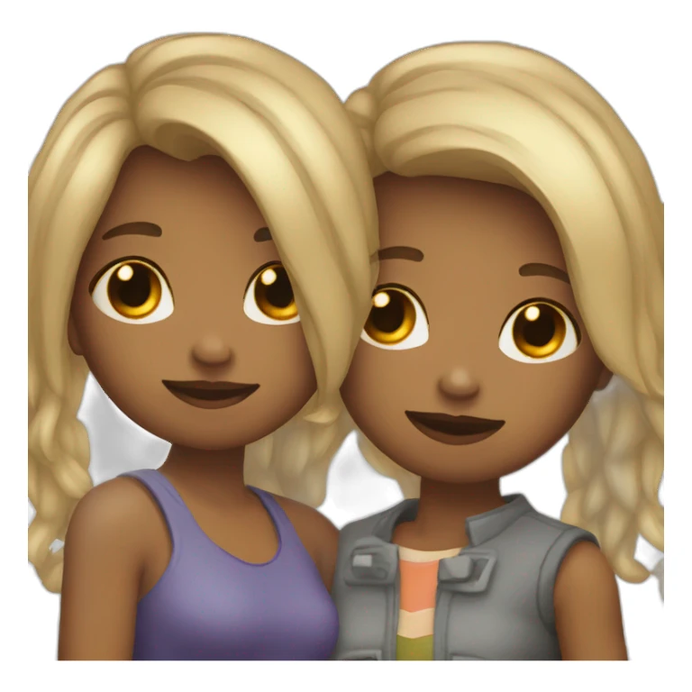 throuple lesbian sticker