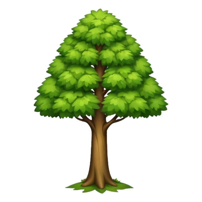 tree camping only tree sticker