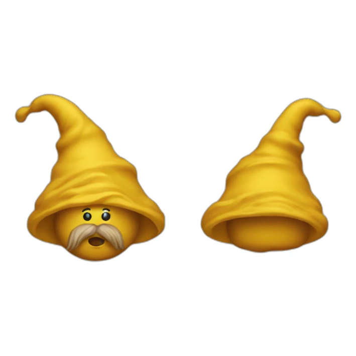 mustard-wizard-needs-to-poop-alot sticker
