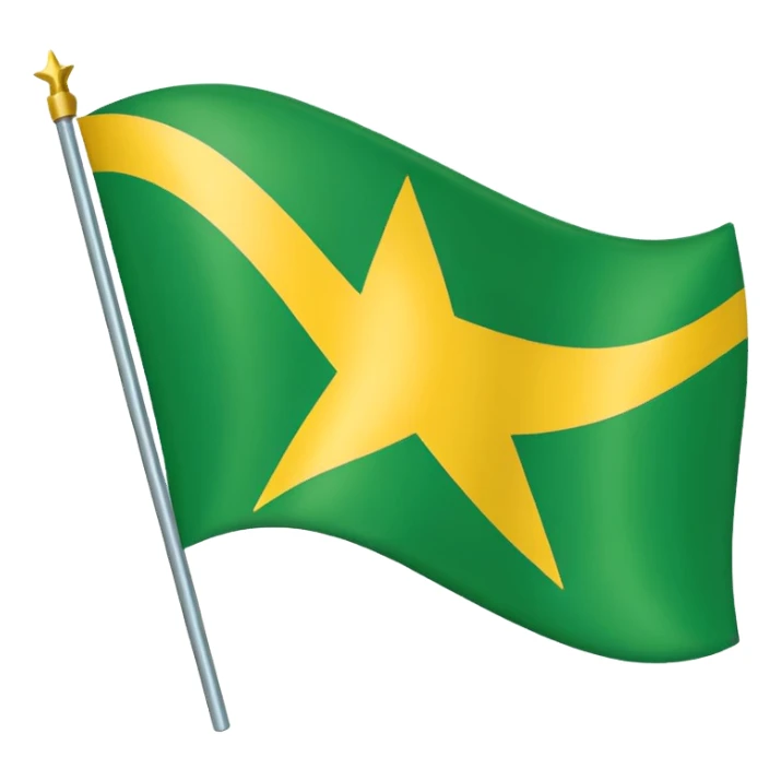 Create emoji bandeira do Pará sticker