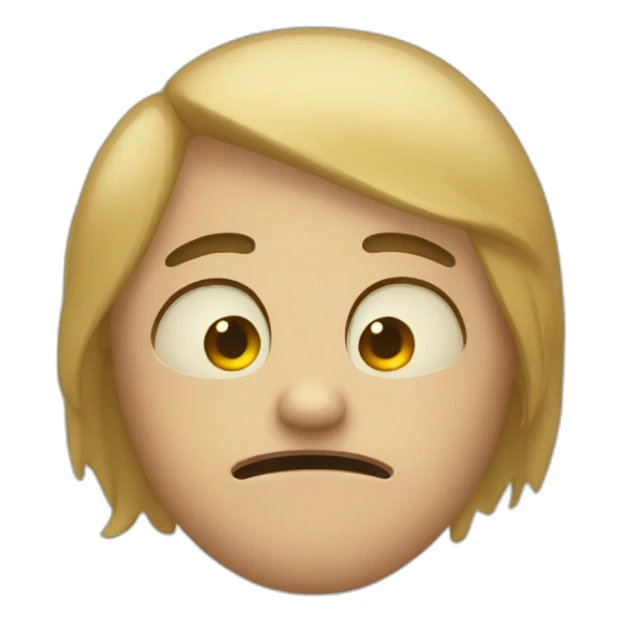 Chat qui pleure sticker