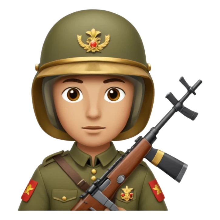 legionario del ejercito español con mi cara  sticker