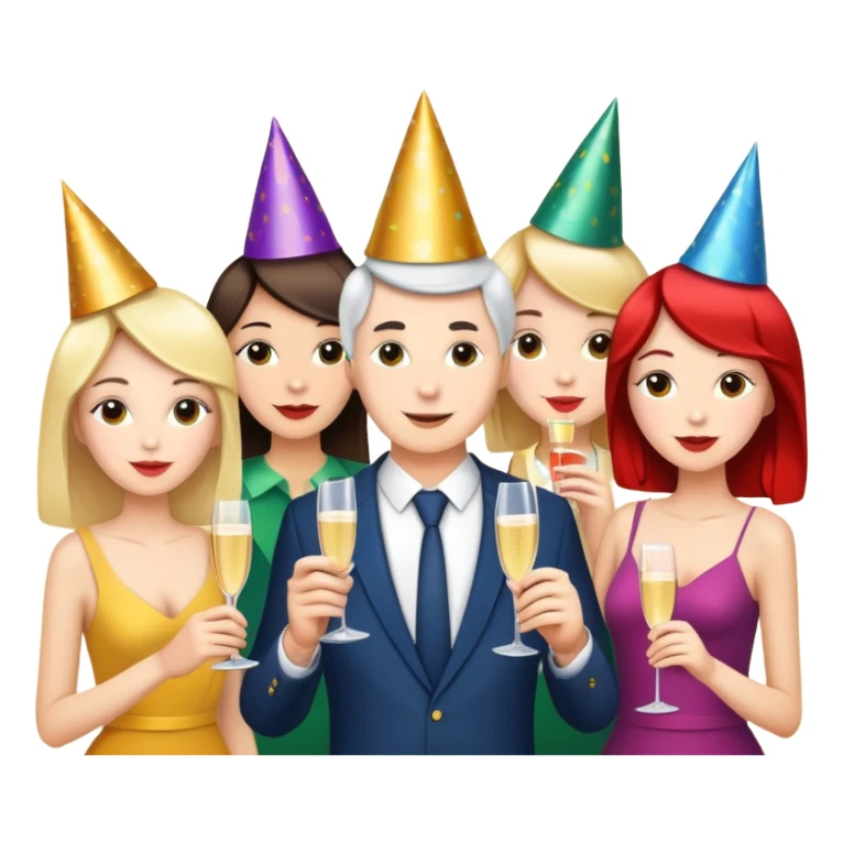 bachelorette party sticker