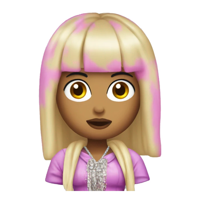 Nicki Minaj roman sticker