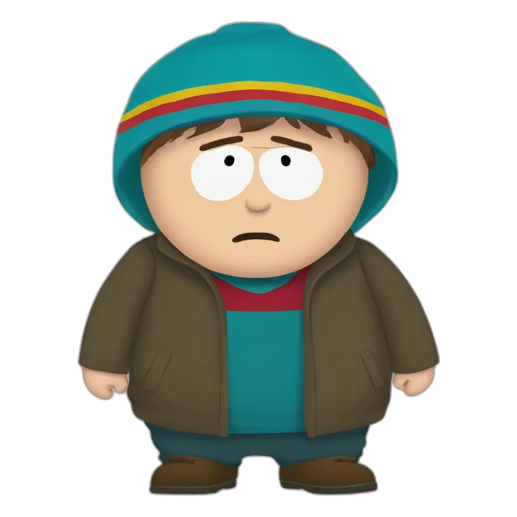 Eric cartman South Park sticker