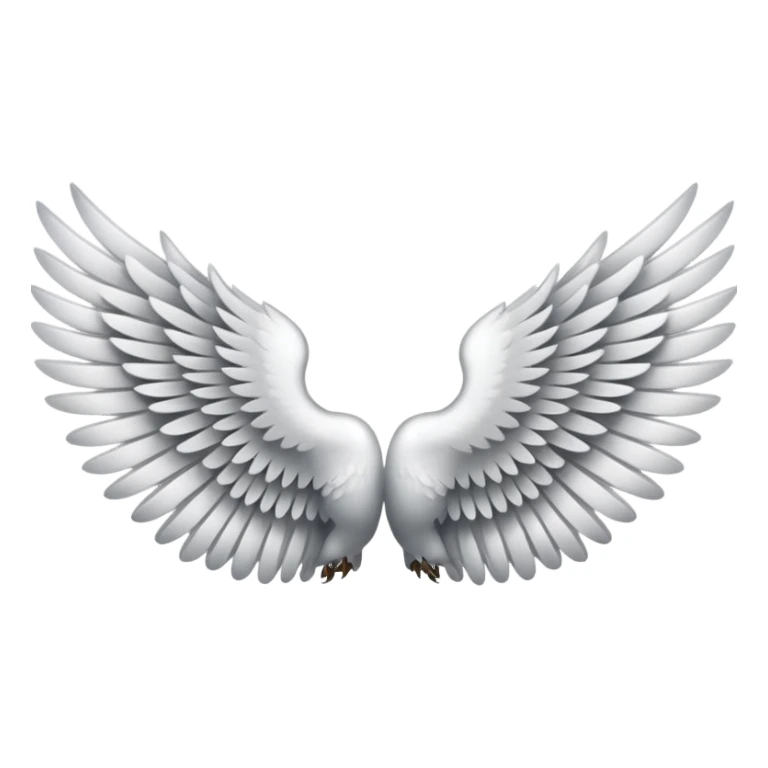 Wings both Left and right side sticker