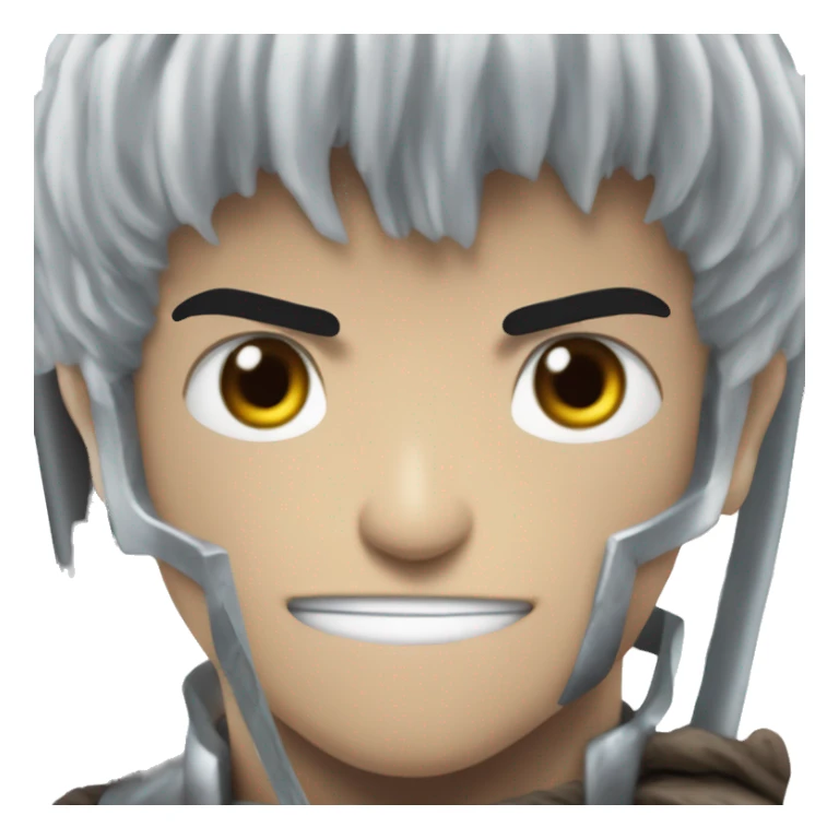 Berserk anime Guts character sticker