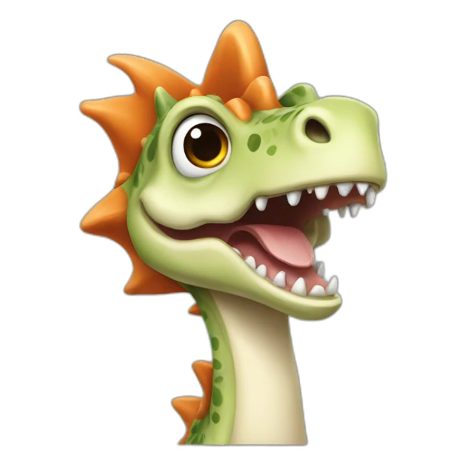 dinosaur petit pied sticker