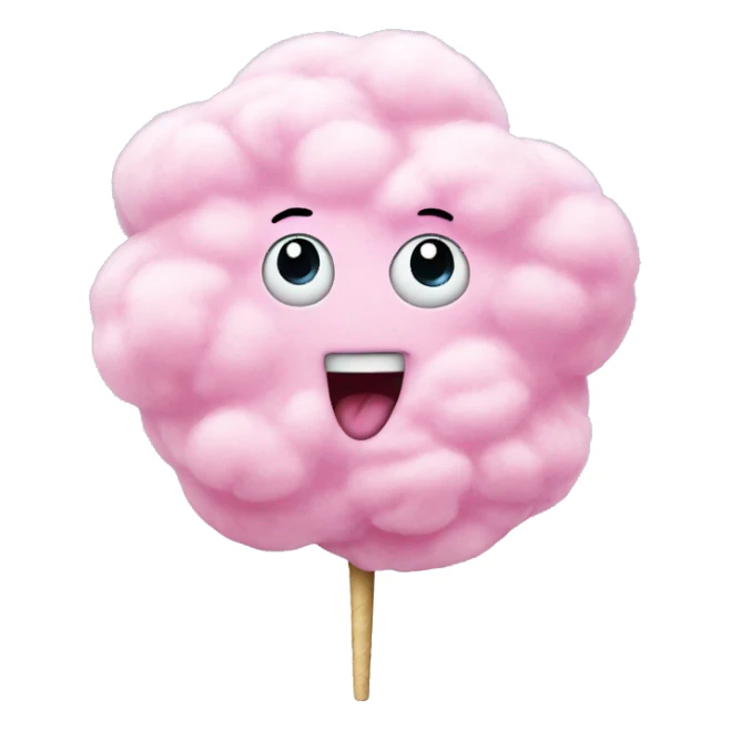 Cotton candy  sticker