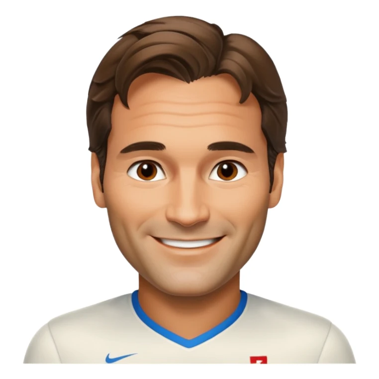 Tennis federer sticker
