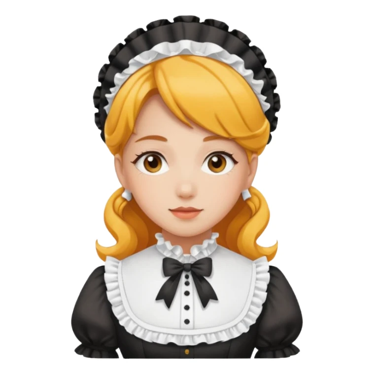 Mango maid sticker