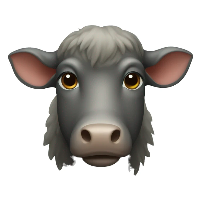WATER BUFFALO sticker
