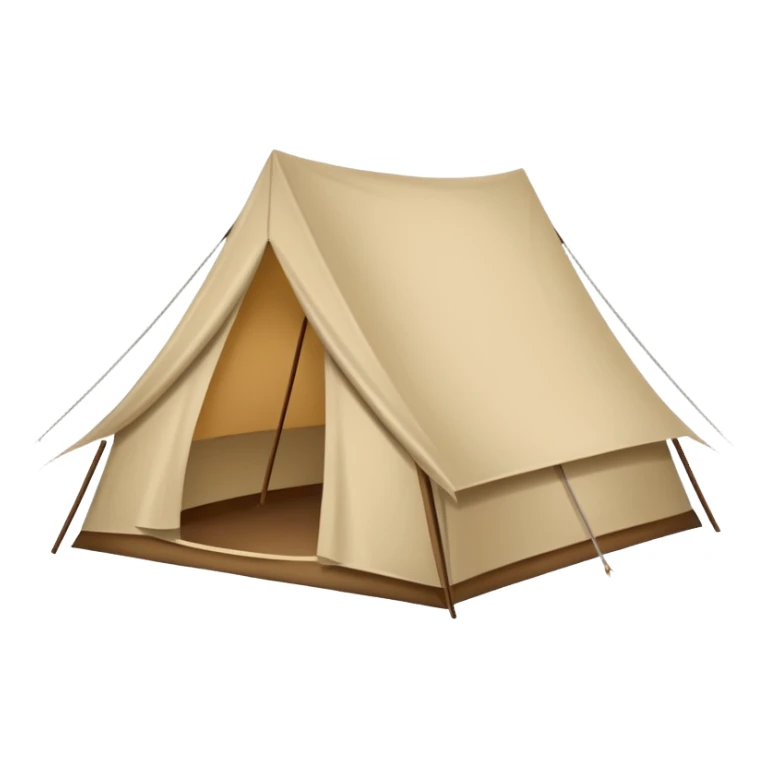 Temporary Tent sticker