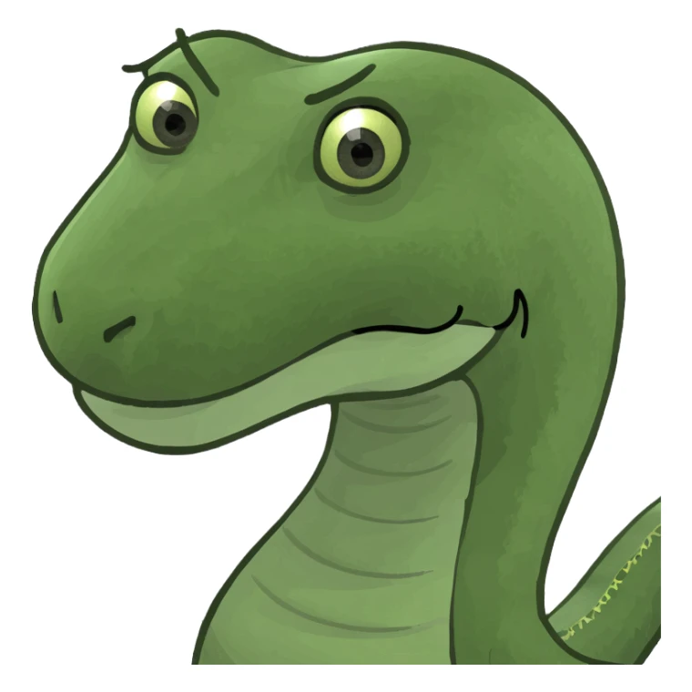 Persuasions.ai serpent mascot sticker
