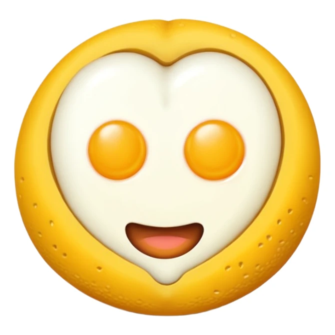 telur rebus semangkuk sticker