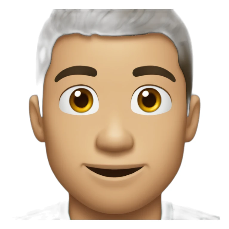 cristiano ronaldo Face sticker