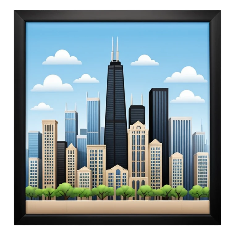 chicago city  sticker