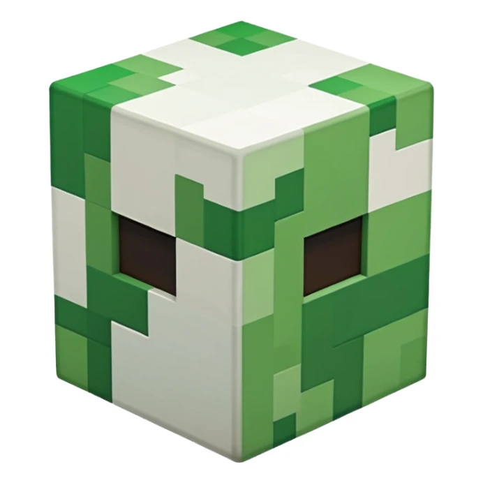 Minecraft logo sticker