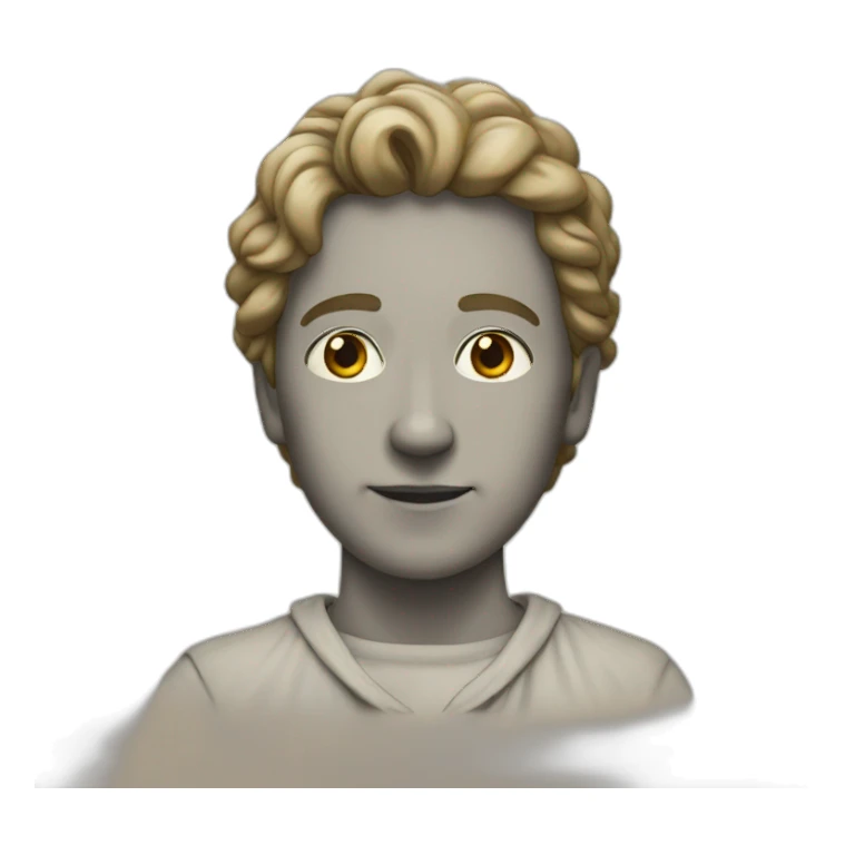 The Son of Man sticker