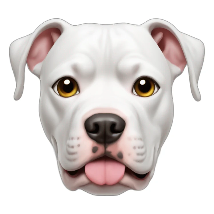 Pitbull-óculos-et sticker