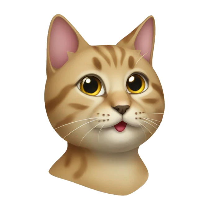 azerbaijan cat sticker