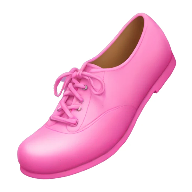 Pink shoes sticker