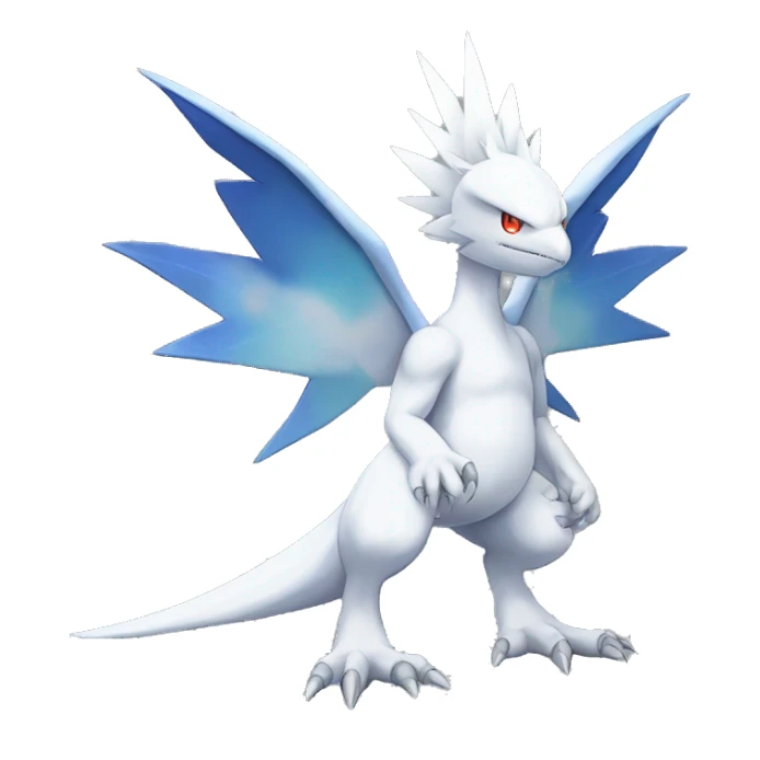  Latios-Reshiram-Silvally-Fakemon Full Body sticker