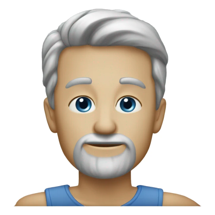 Стакан кофе с лицом sticker