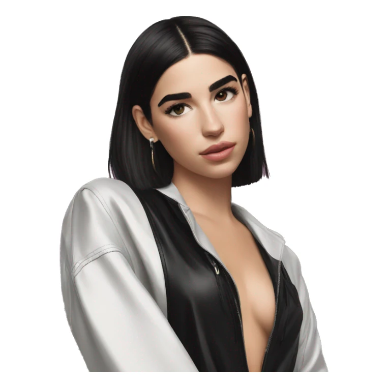 Dua lipa sticker