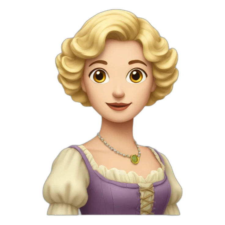 Edwige la chouette sticker