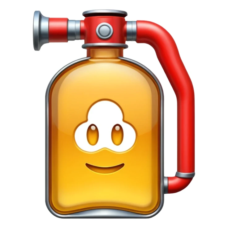 automotor benzin sticker