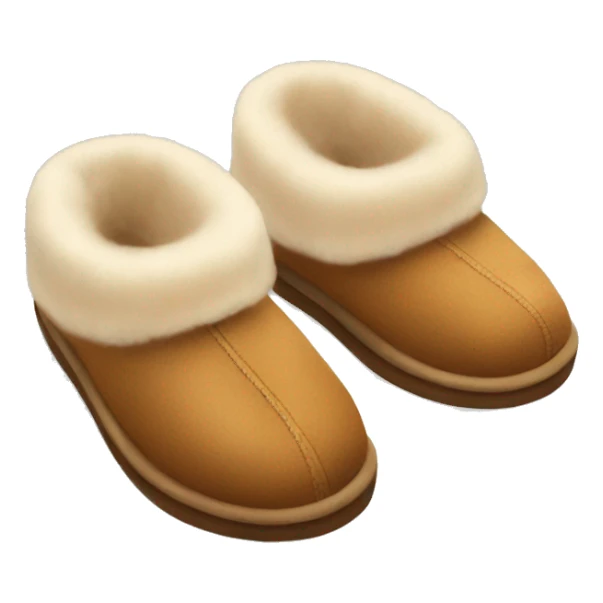 UGG slippers  sticker