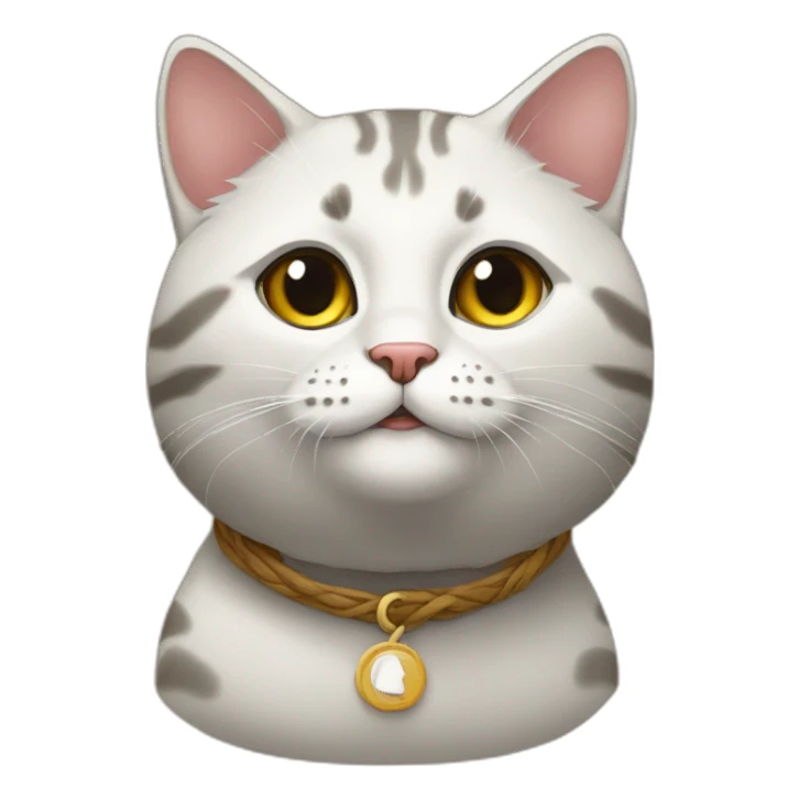 котик с конфеткой sticker