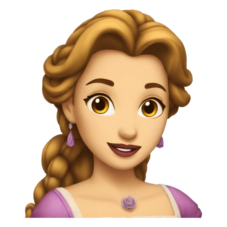 Belle et la bête  sticker