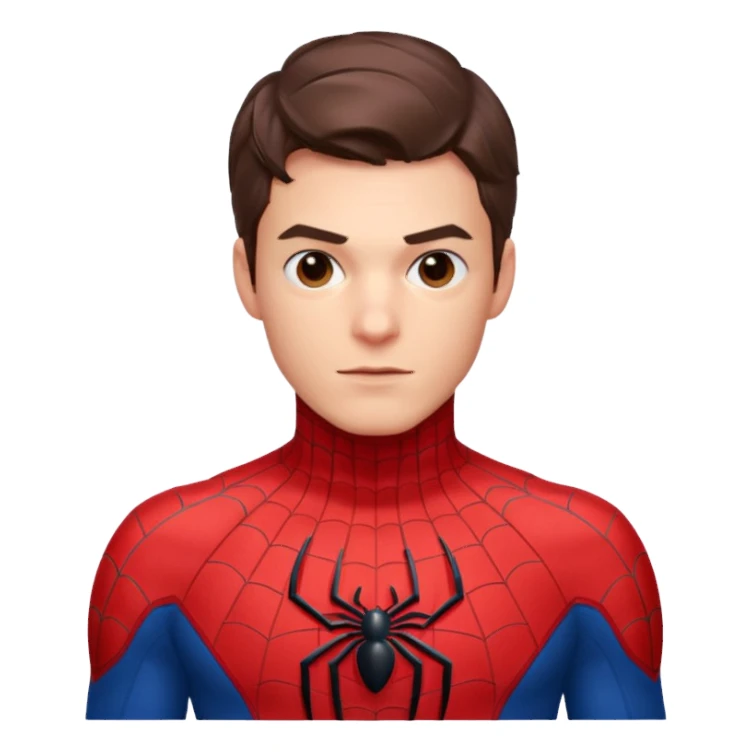 PETER PARKER SPIDER MAN sticker
