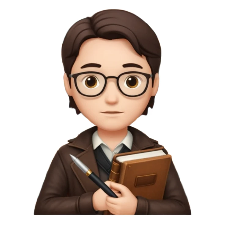 writer's stuff sticker