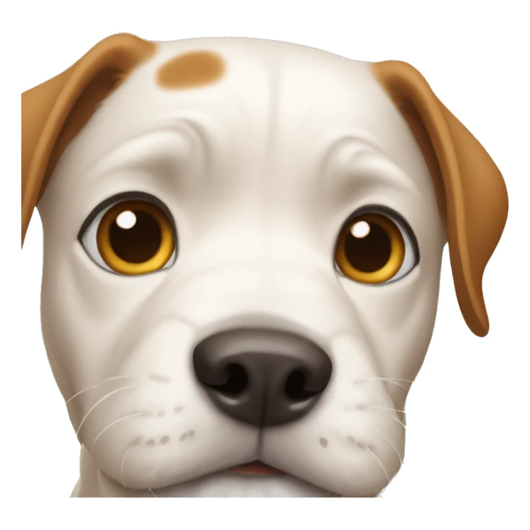 Dog is surprise  sticker