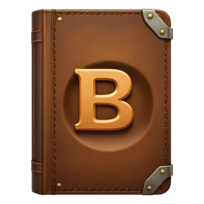 a book with "B1" on its cover sticker