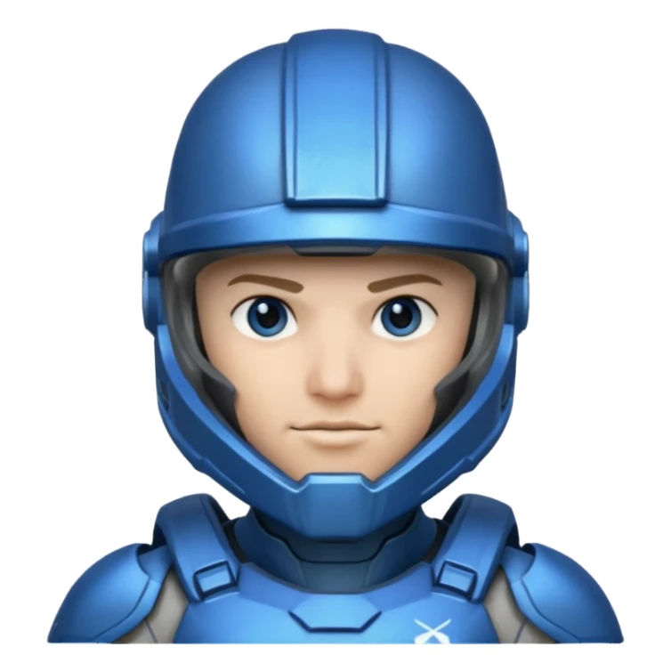 spartan from halo sticker