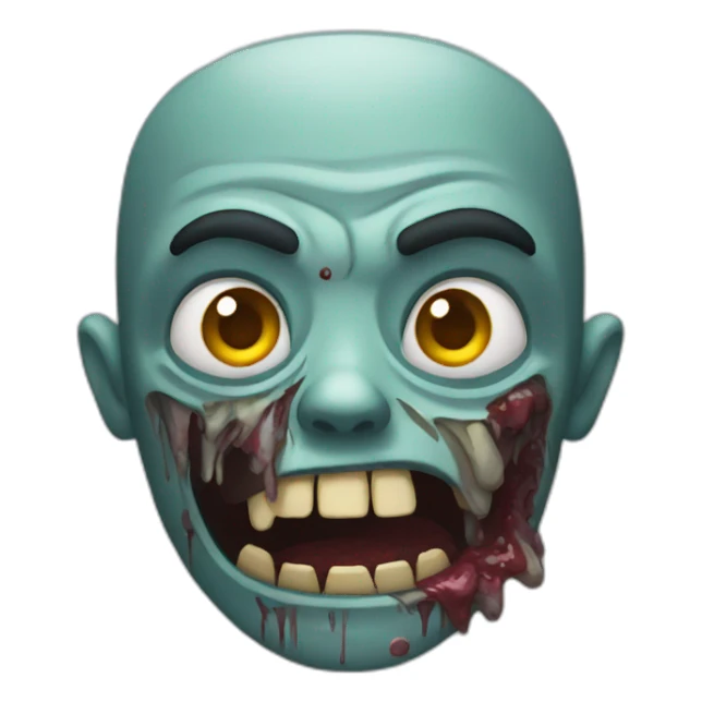 zombie sticker