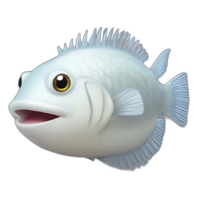 fish fugu breed sticker