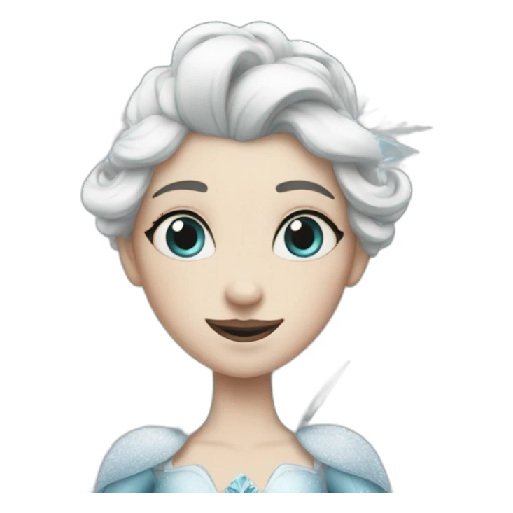 The Snow Queen sticker